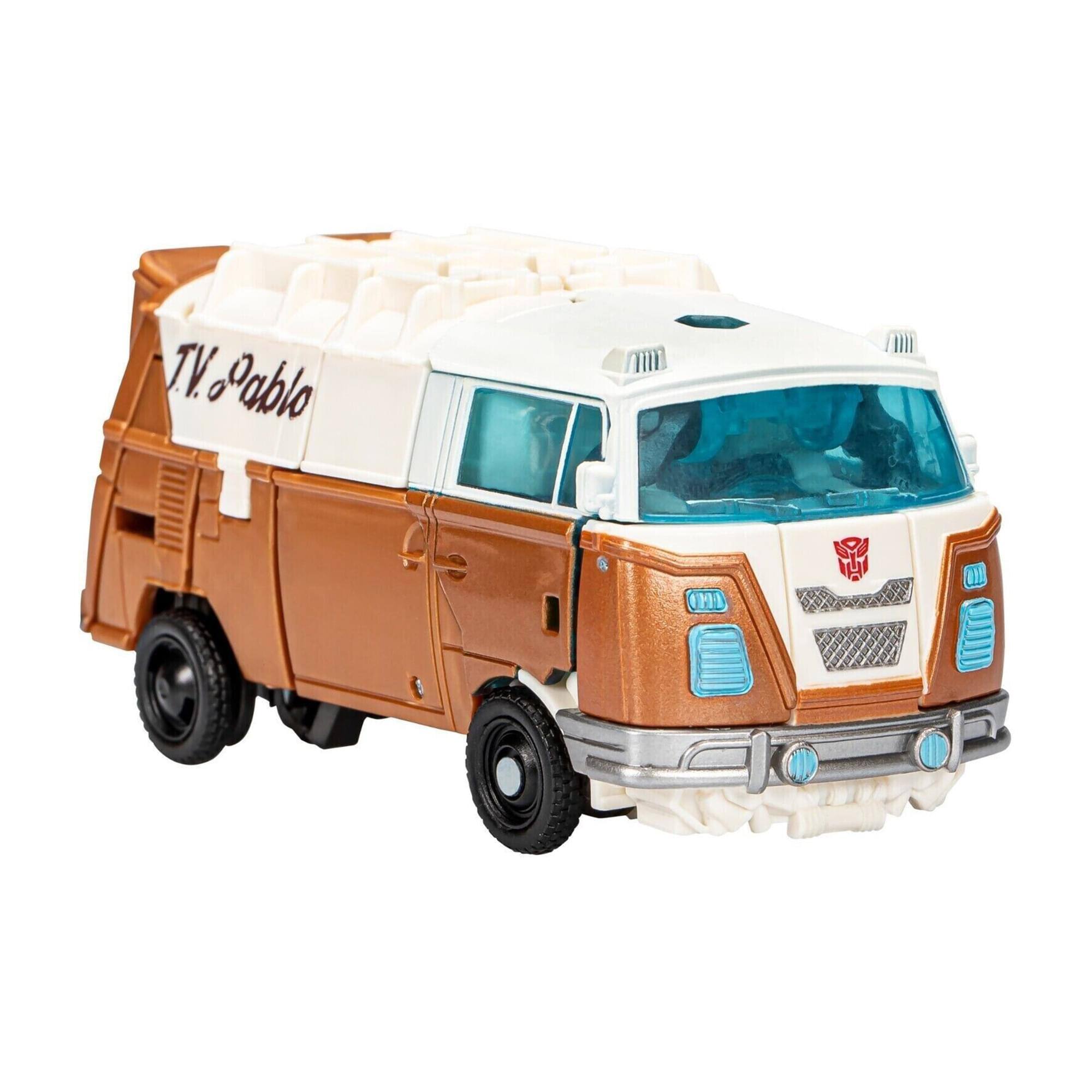 Alt View 4. Hasbro - Transformers: Rise of The Beasts Deluxe Class Figure | Wheeljack.