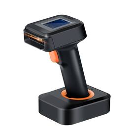 Tera - 1D 2D Wireless Barcode Scanner with LED Screen and Charging Cradle HW0006