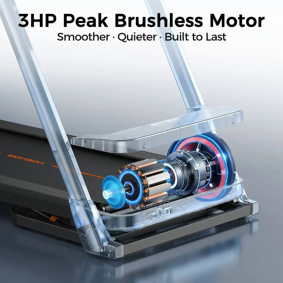 3HP Peak Brushless Motor  
Smoother • Quieter • Built to Last