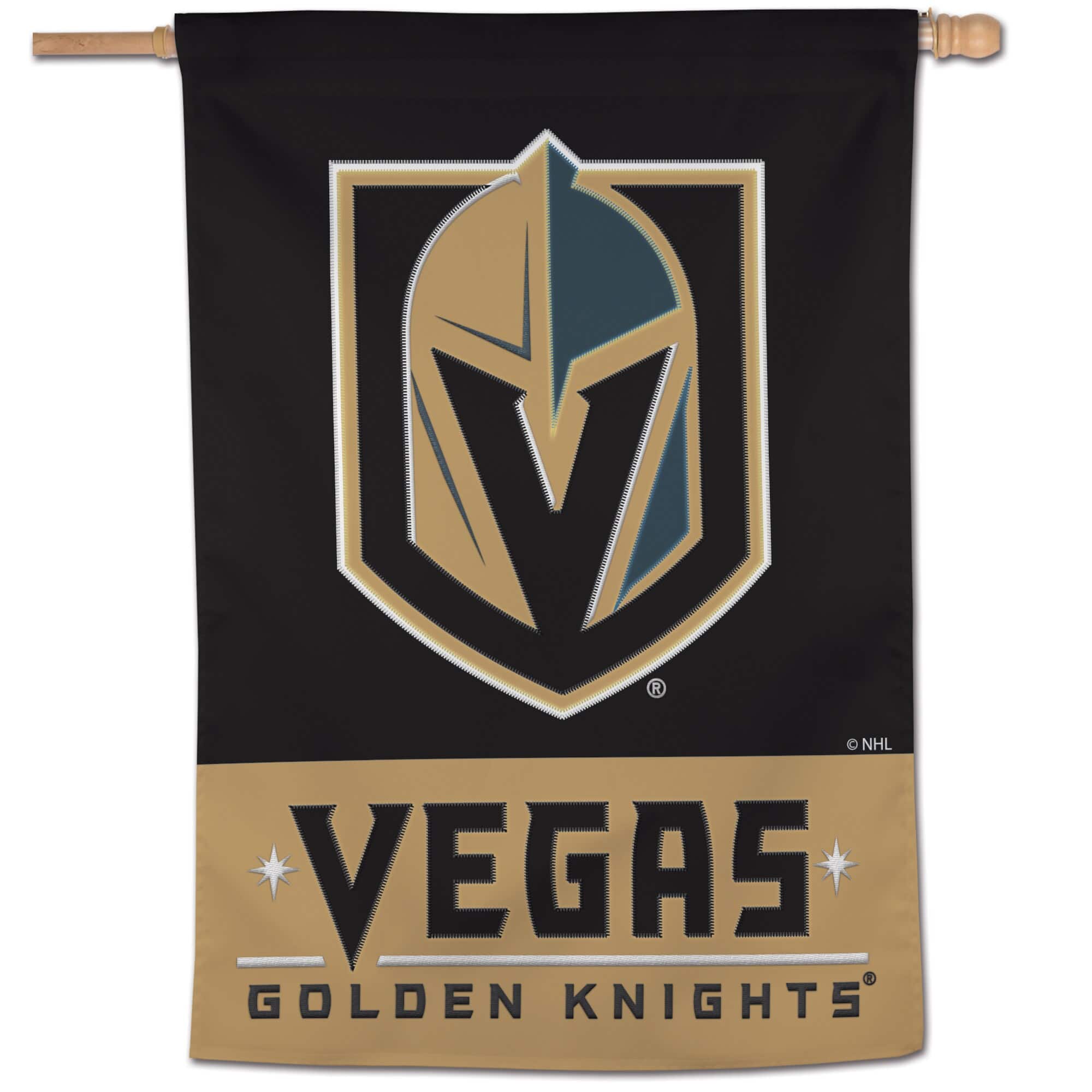 WinCraft - Vegas Golden Knights 28" x 40" Applique Vertical Banner - Multicolor