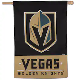 WinCraft - Vegas Golden Knights 28" x 40" Applique Vertical Banner - Multicolor