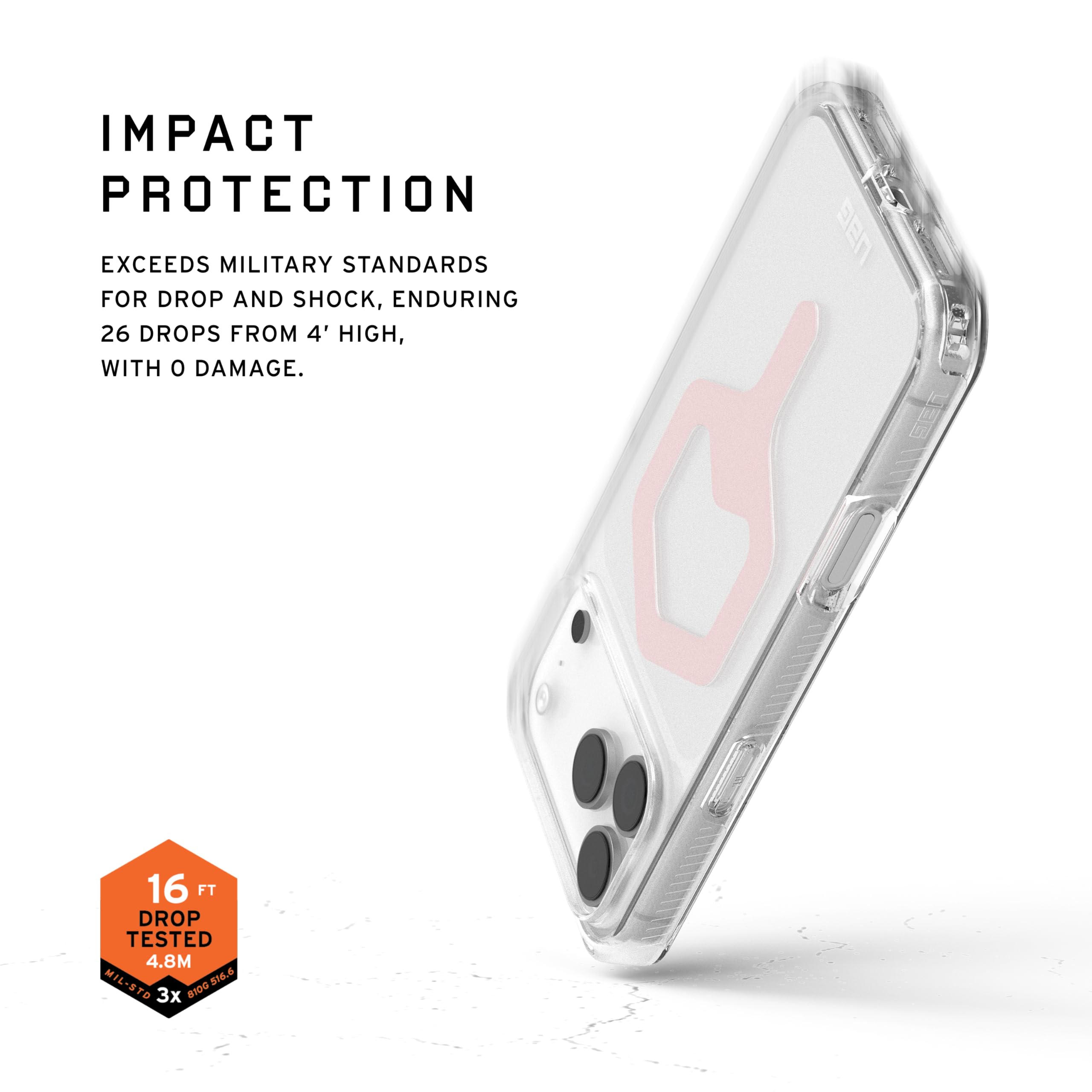 UAG iPhone 18 Pro Max/iPhone 17 Pro Max Case with MagSafe, Anti ...