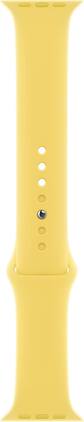 Apple - Watch Band - Sport Band (41mm) - Lemon Zest - Regular - Yellow