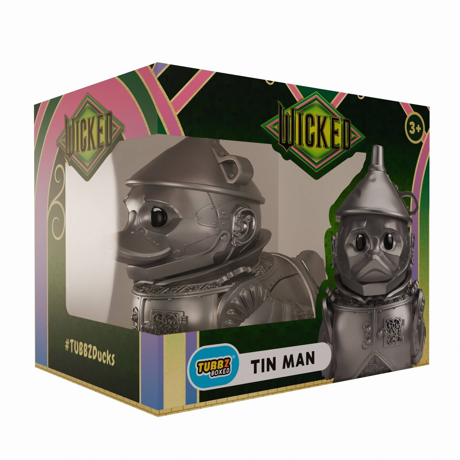 WICKED  
3+  
#TUBBZDucks  
TUBBZ BOXED  
TIN MAN