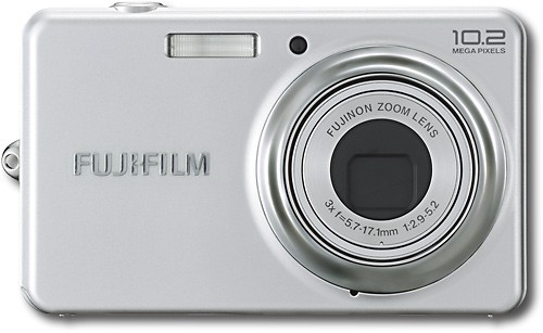 verwennen feit pasta Best Buy: FUJIFILM 10.2-Megapixel Digital Camera Silver J27 SILVER