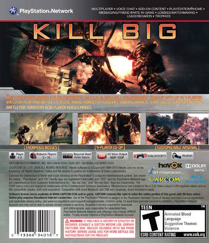 Alt View 11. Capcom - Lost Planet 2 - Multi.