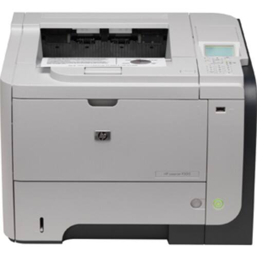 Front Standard. HP - LaserJet Laser Printer - Monochrome - 1200 x 1200 dpi Print - Plain Paper Print - Desktop.