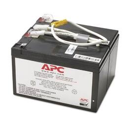 APC - 9VAh UPS Replacement Battery Cartridge #109 - White