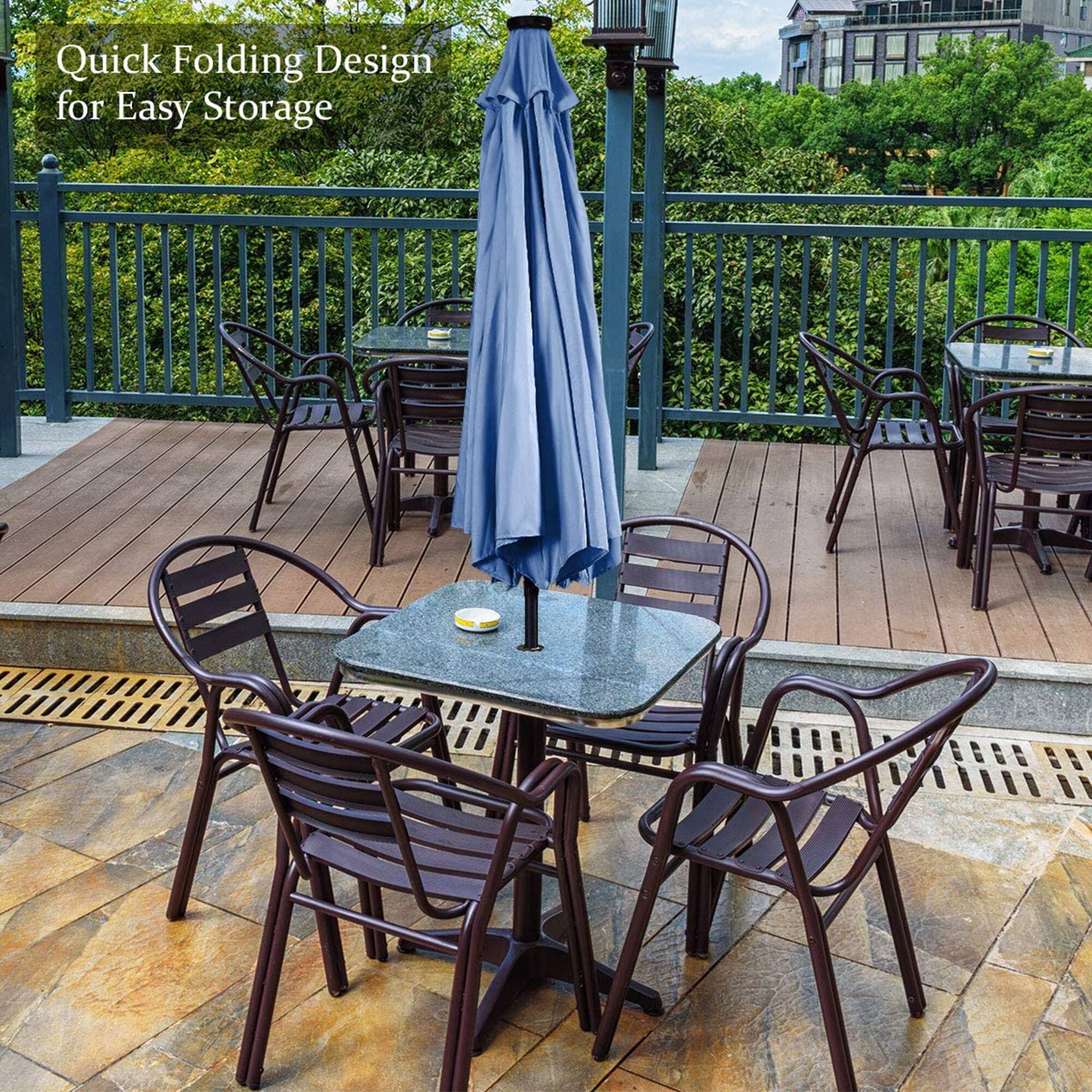 Quick Folding Design for Easy Storage