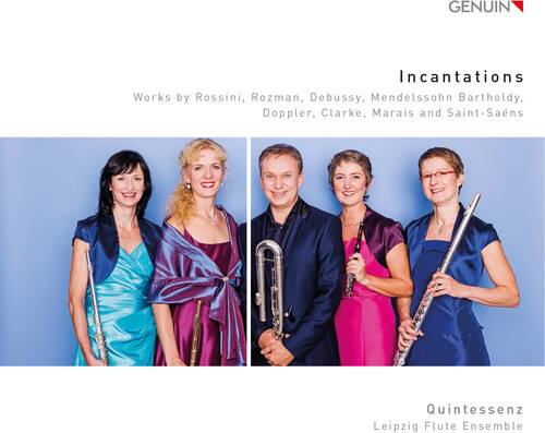 Bartholdy / Hinze,Gunrun / Sprenger,Christian - Incantations   - COMPACT DISCS [CD]