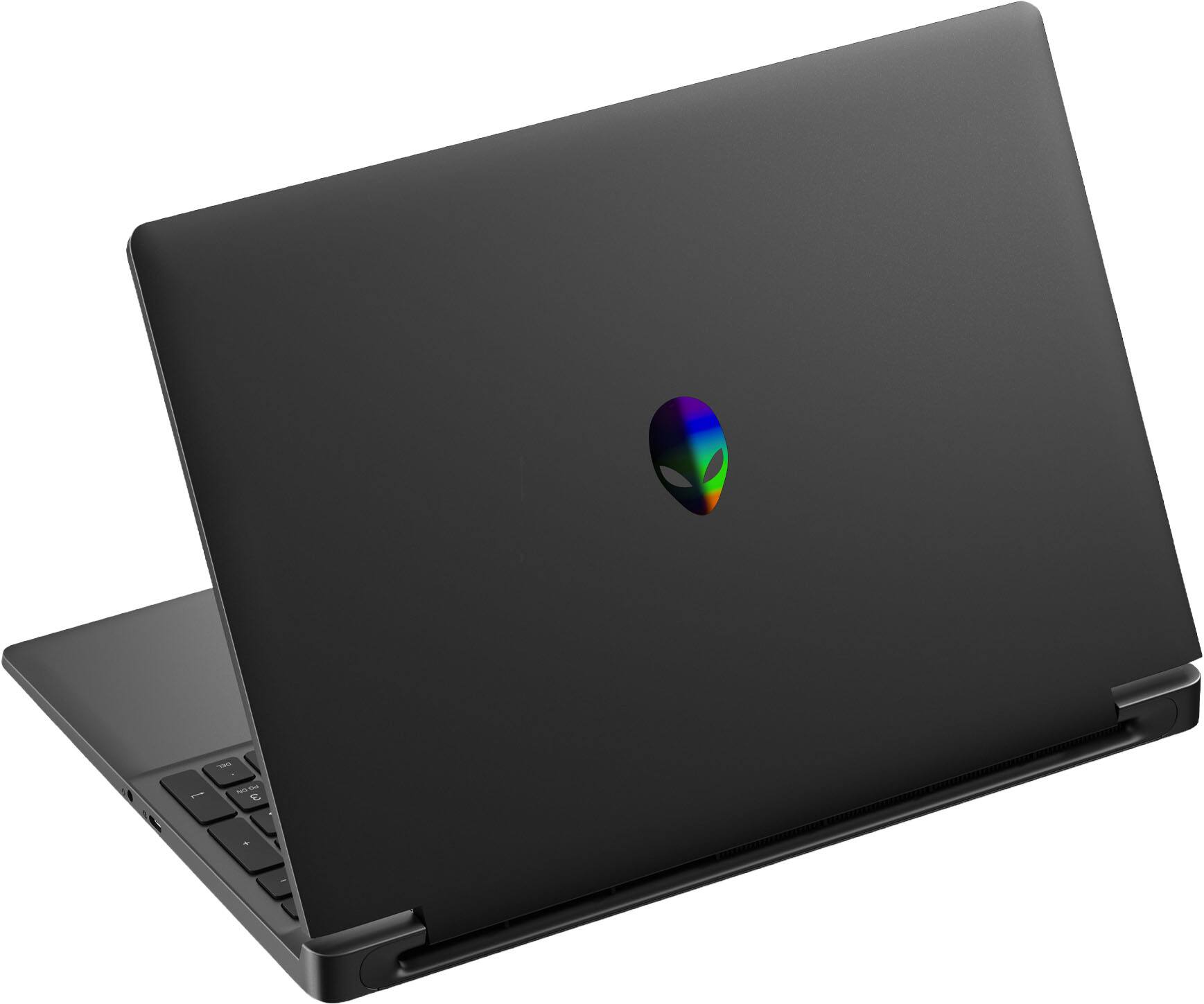 Alt View 13. Alienware - 15.3" 2K Gaming Laptop - AMD Ryzen 200 Series R7 260 2026 - 16GB Memory - NVIDIA GeForce RTX 5050 8GB - 1TB Storage - Black.