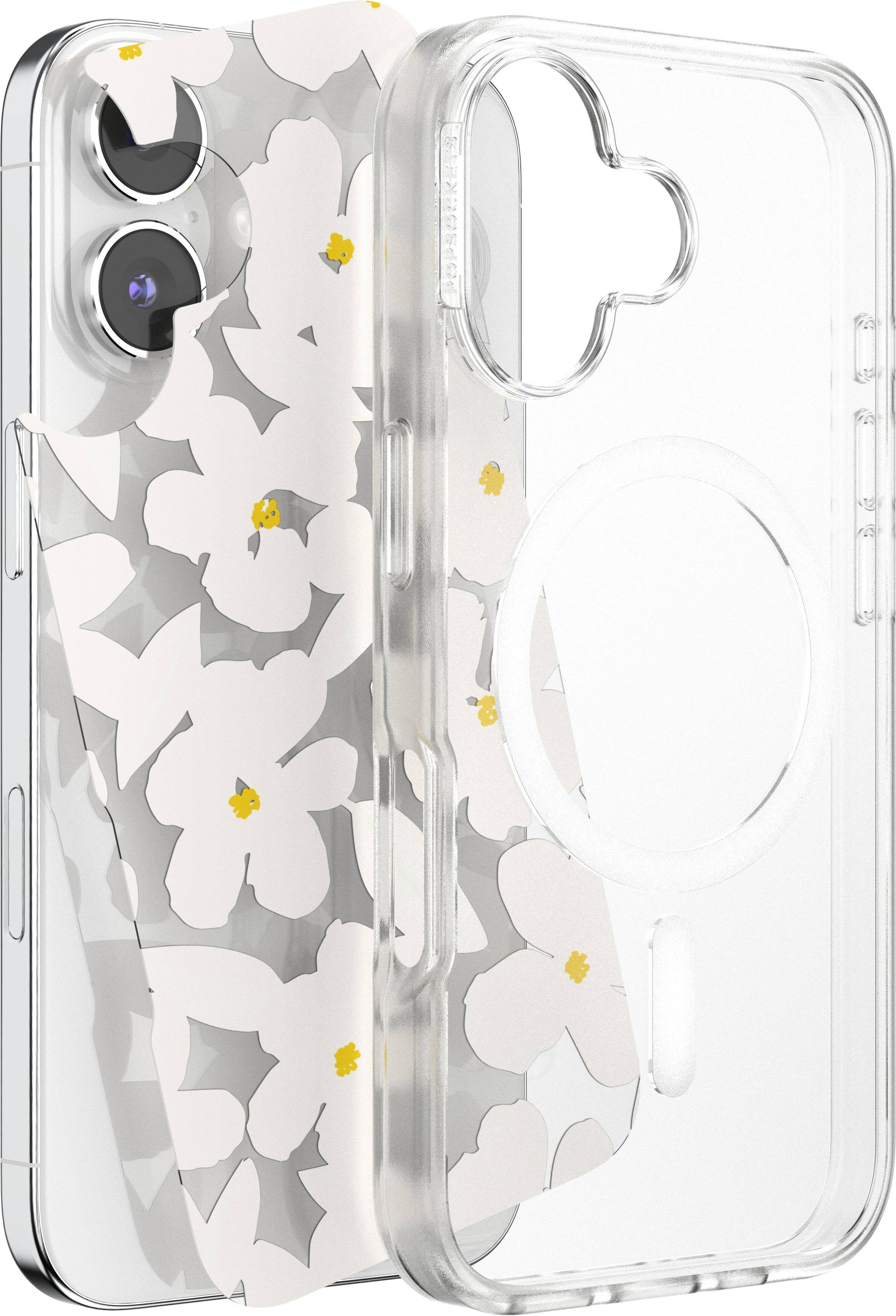 Alt View 1. PopSockets - Looks iPhone 16 Swappable Graphic Case Inserts (3 per pack) - compatible w/ PopSockets PopCase only - Icon Bundle.