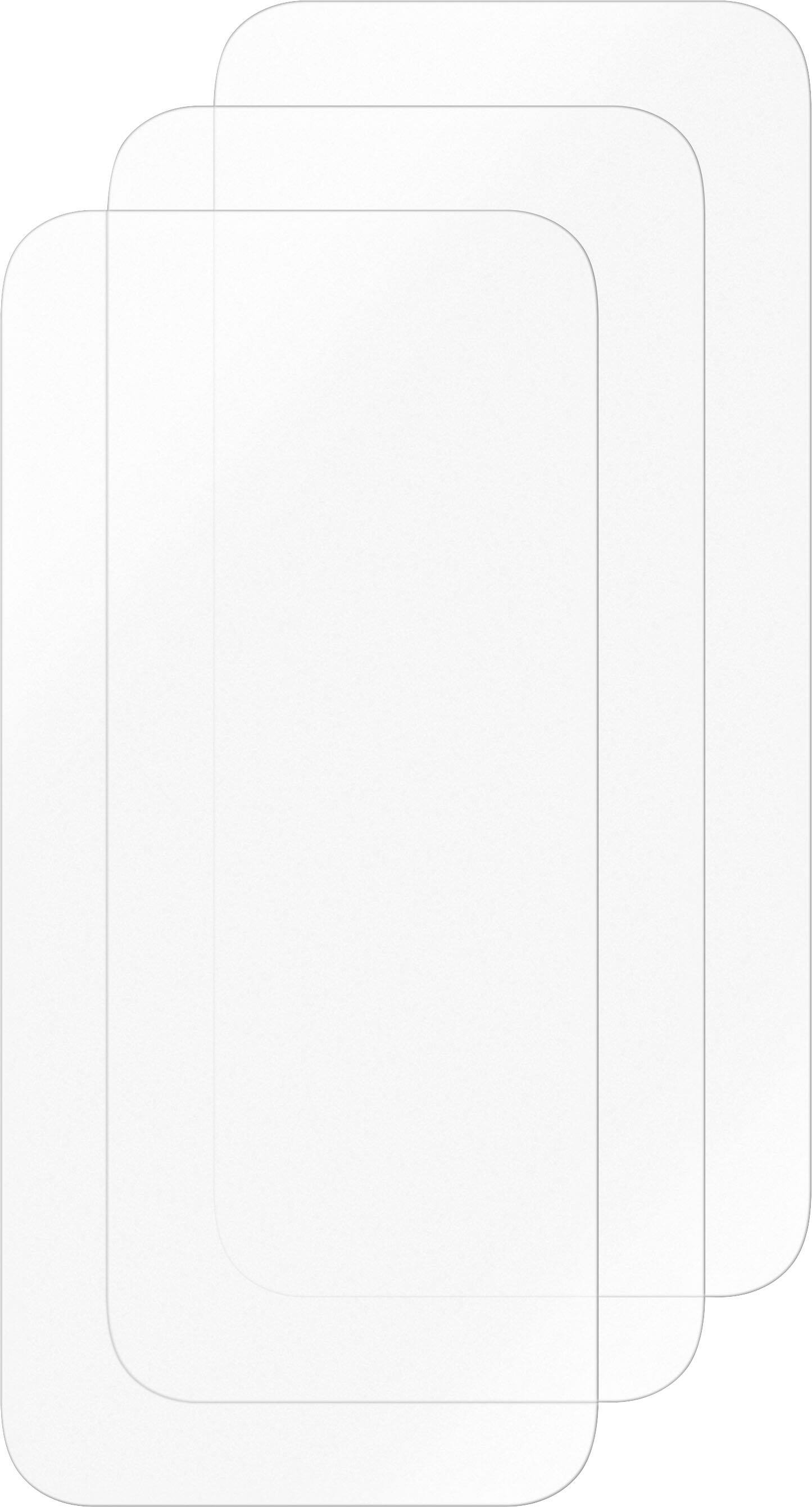 Alt View 12. Insignia™ - Glass Screen Protectors for Apple iPhone 18 Pro Max/17 Pro Max (3-pack) - Clear.