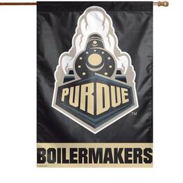 WinCraft - Purdue Boilermakers 28" x 40" Single-Sided Vertical Banner - Multicolor