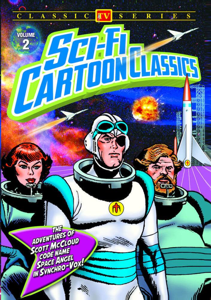 Sci-Fi Cartoon Classics, Volume 2: The Adventures of S - DVD