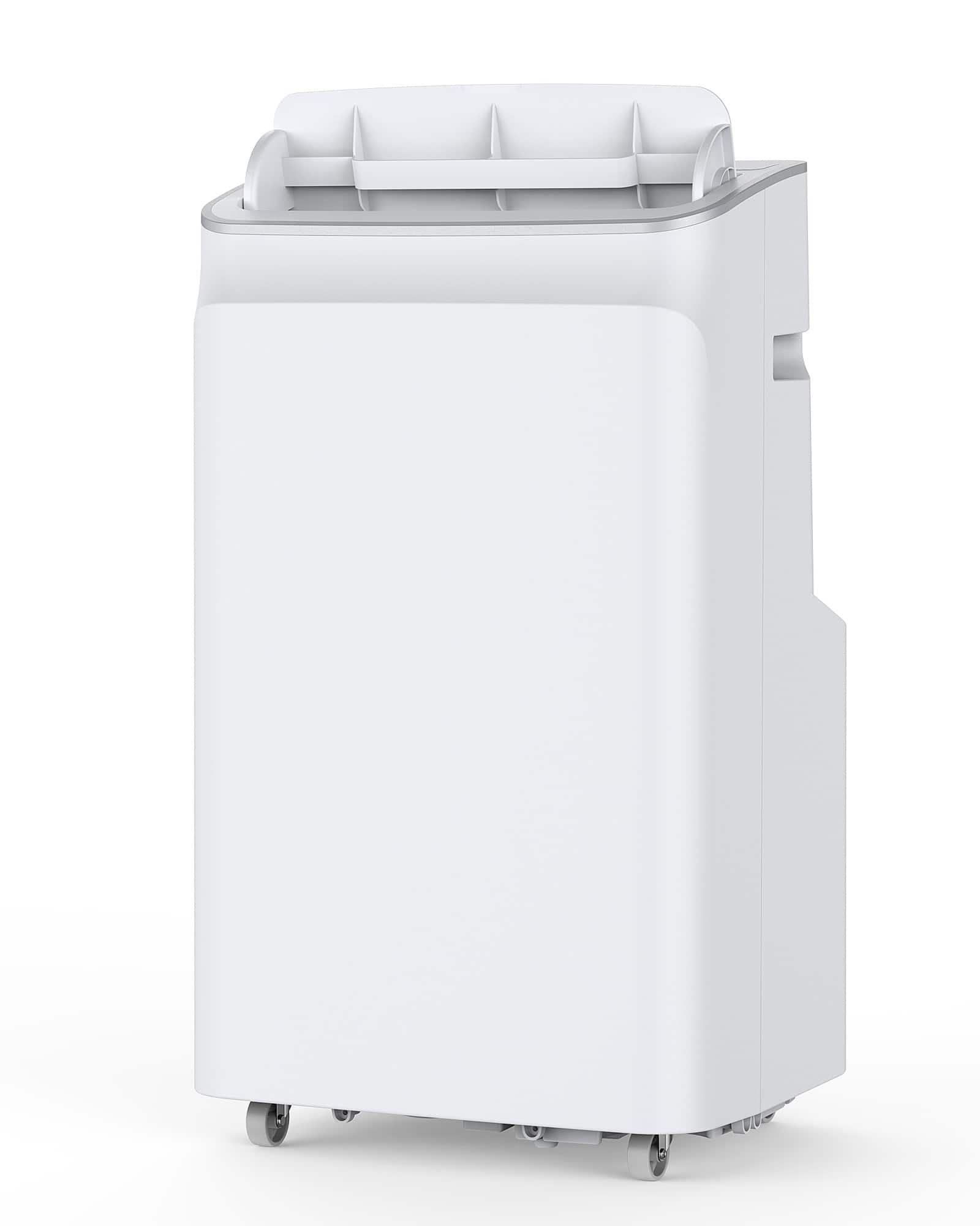 TROPOW - Portable AC Unit 12000 BTU,  Remote Control, Ideal for Cooling Bedrooms and Indoor Spaces up to 500 Sq.Ft - White