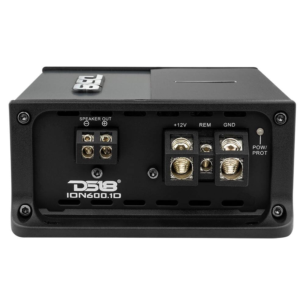 D518  
ION600.10  
SPEAKER OUT +  
+12V  
REM  
GND  
POW/ PROT