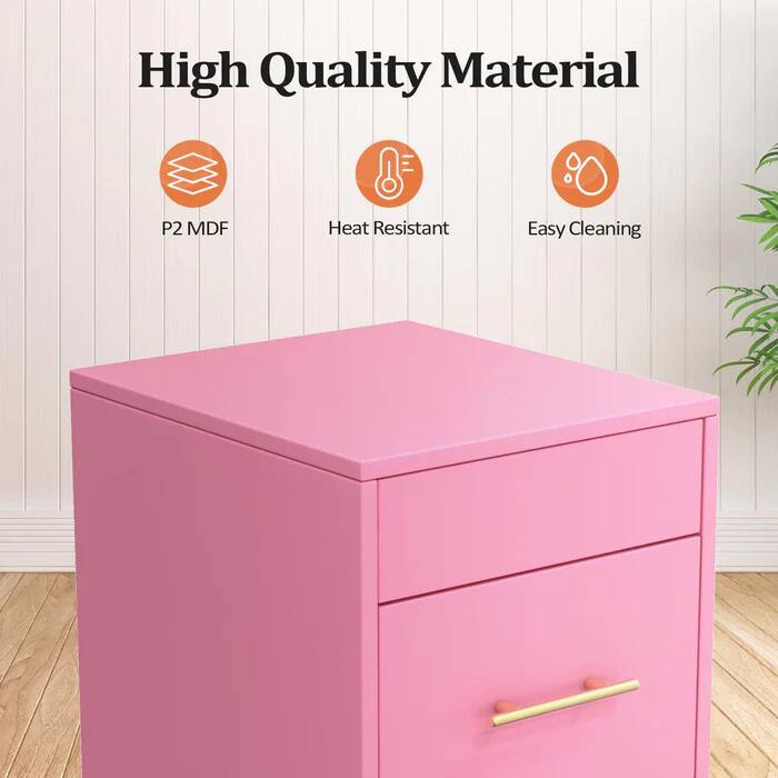 High Quality Material  
P2 MDF  
Heat Resistant  
Easy Cleaning