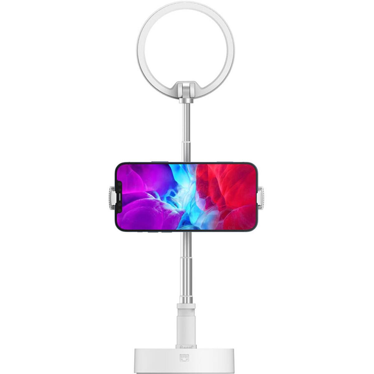 Alt View 3. Smallrig - SmallRig L10 Portable Beauty-Enchancing & Eye-Caring LED Lamp, White.