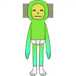 Youtooz - Meme: No No Brush 12" Plush