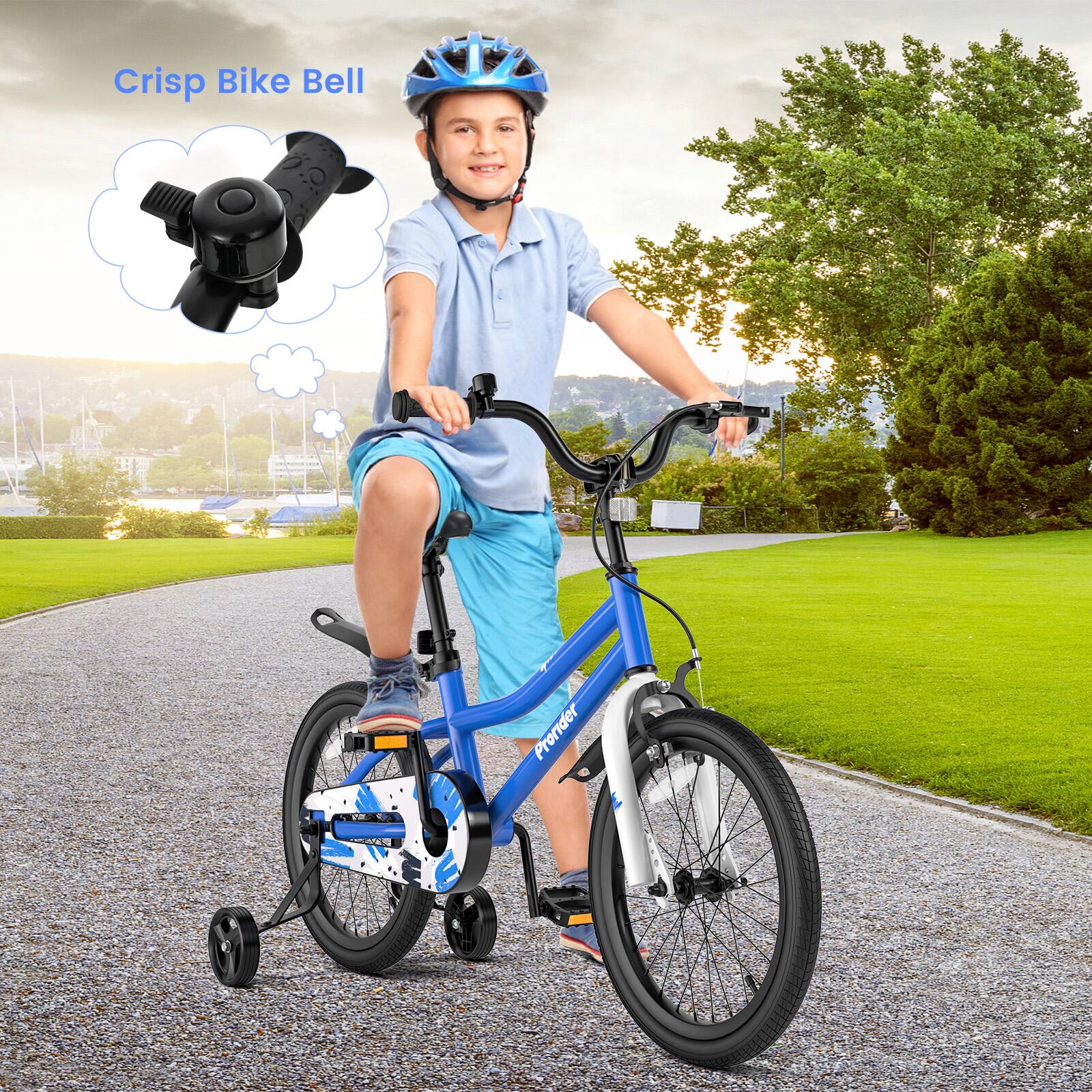 Crisp Bike Bell