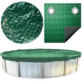 Swimline - Hydrotools Supreme Guard Winter Cover for 28' Above Ground Round Pools