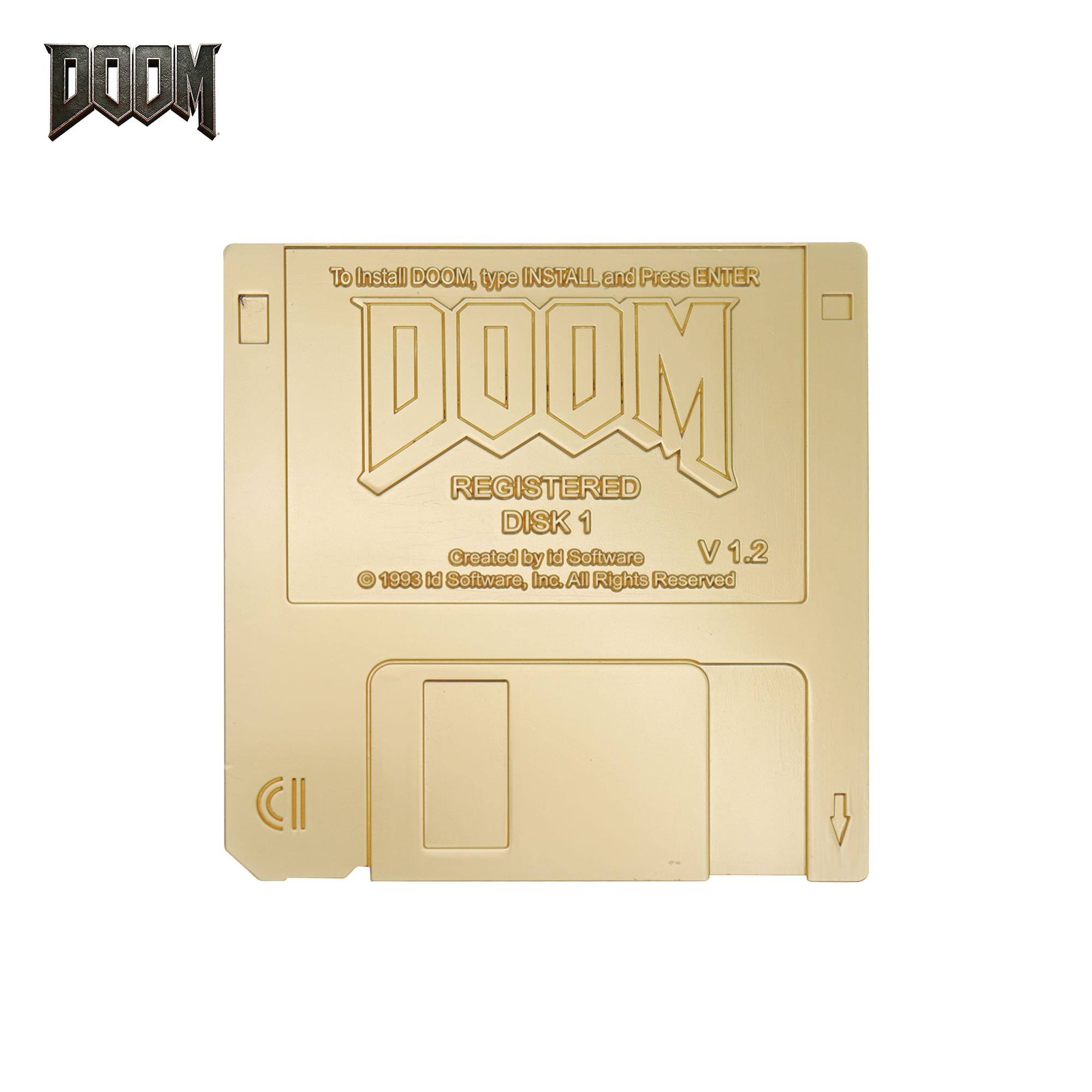 DOOM  
To Install DOOM, type INSTALL and Press ENTER  
REGISTERED DISK 1  
Created by id Software  
V 1.2  
© 1993 id Software, Inc. All Rights Reserved