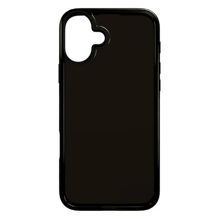 Front. Cellhelmet - Altitude X Series Case for iPhone 16 Plus - Onyx Black.