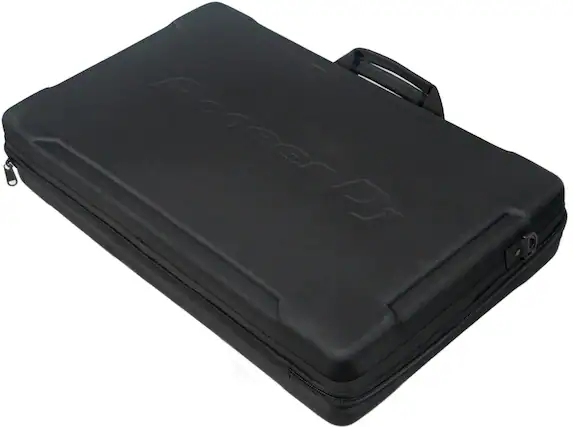 Front. Pioneer DJ - Durable Carry Bag for DDJ-800 & DDJ-SR2 DJ Controllers - Black.