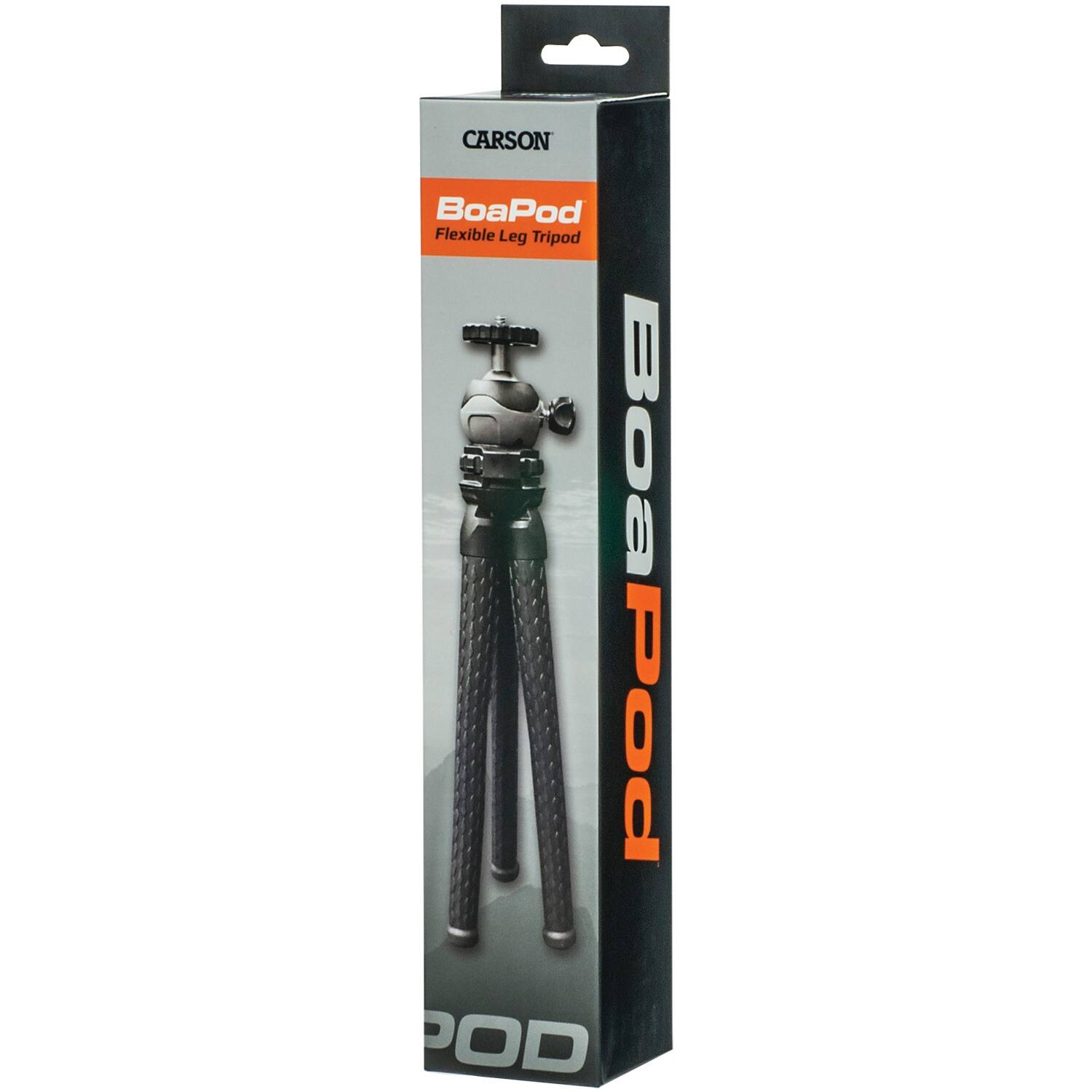 CARSON BoaPod Flexible Leg Tripod Boa Pod