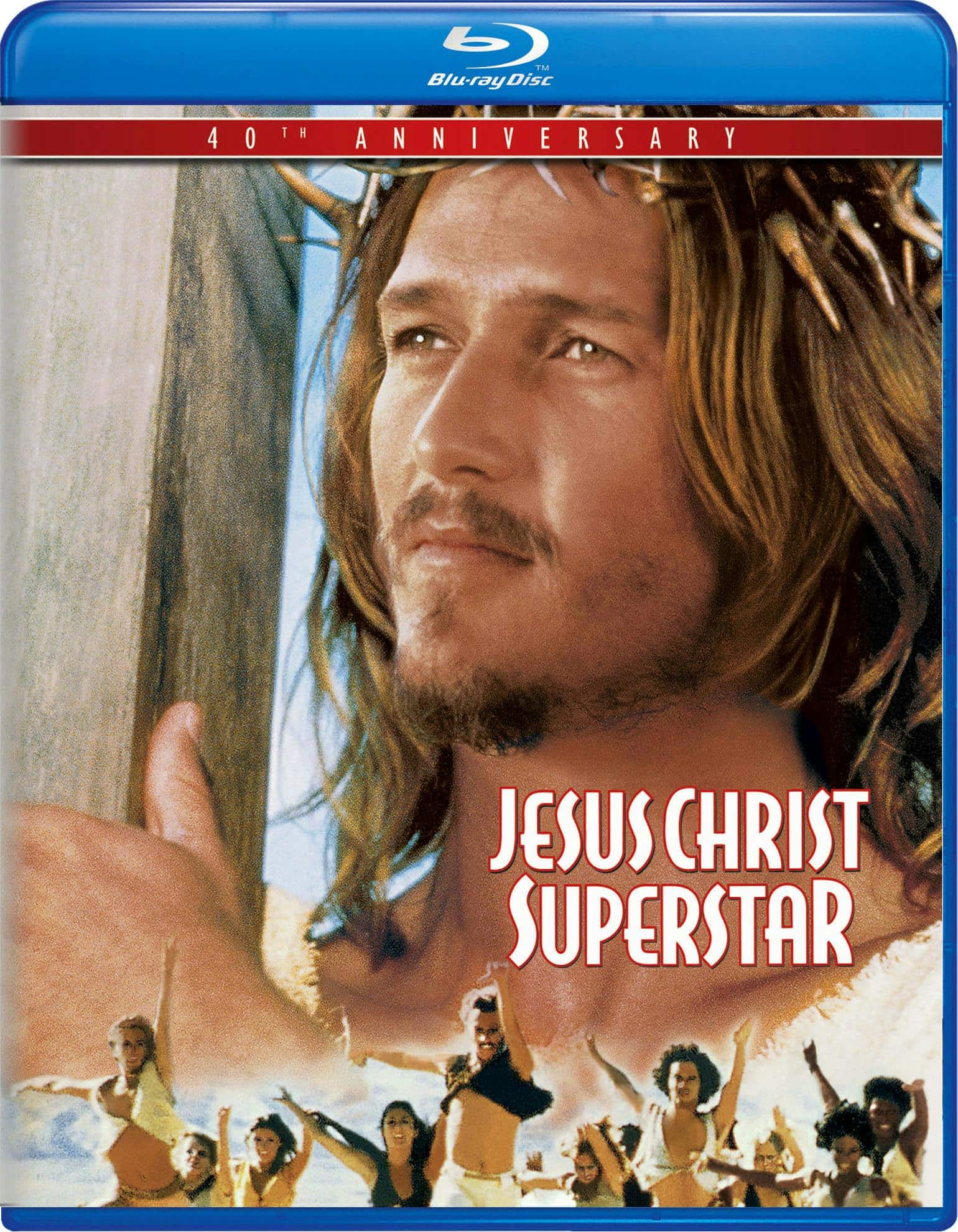 Front. Jesus Christ Superstar (40th Anniversary Edition) [Blu-ray].