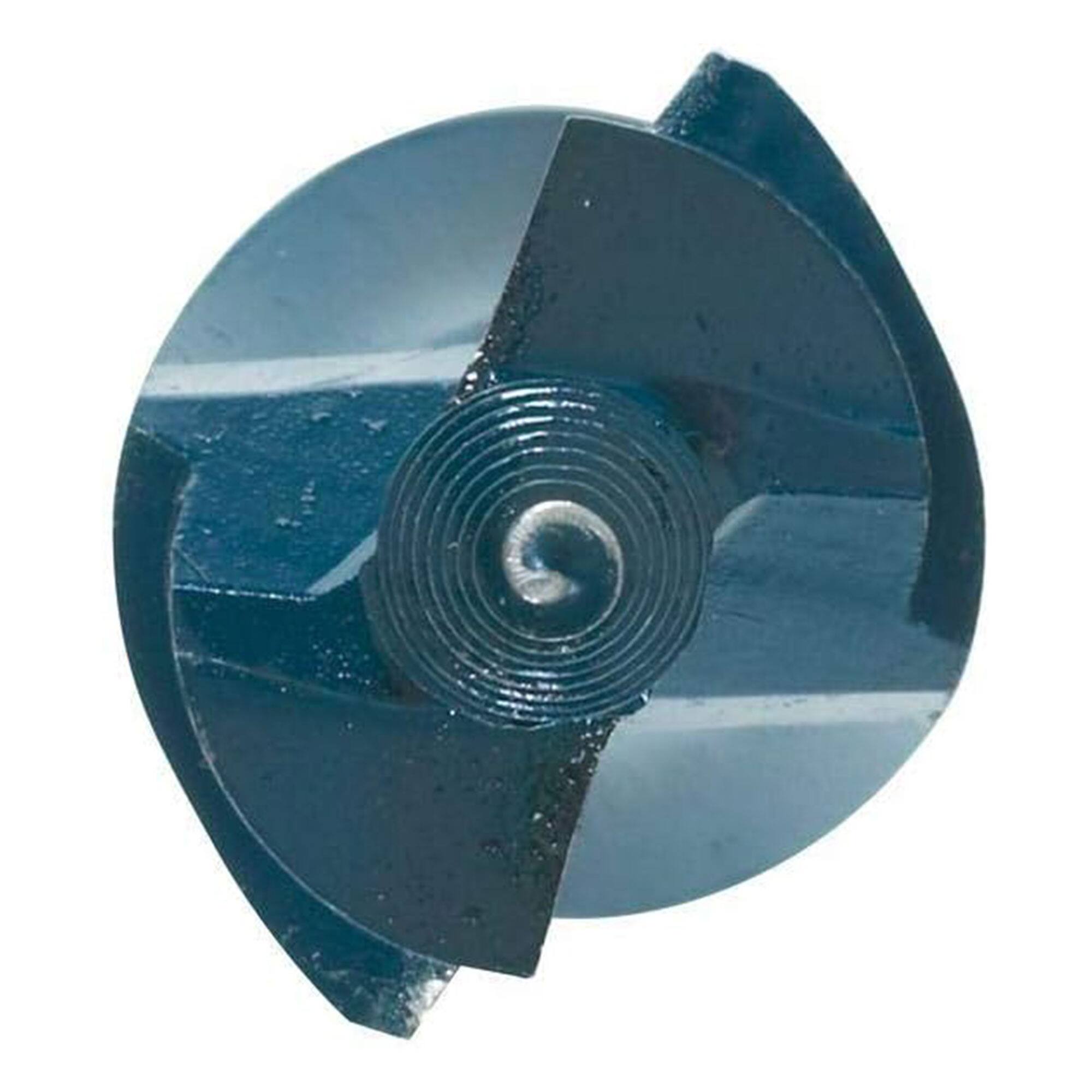 Alt View 5. Bosch - Bosch 1.5 Inches by 17.5 Inches Daredevil Auger Bits with Dual Cutting Edges - Blue.