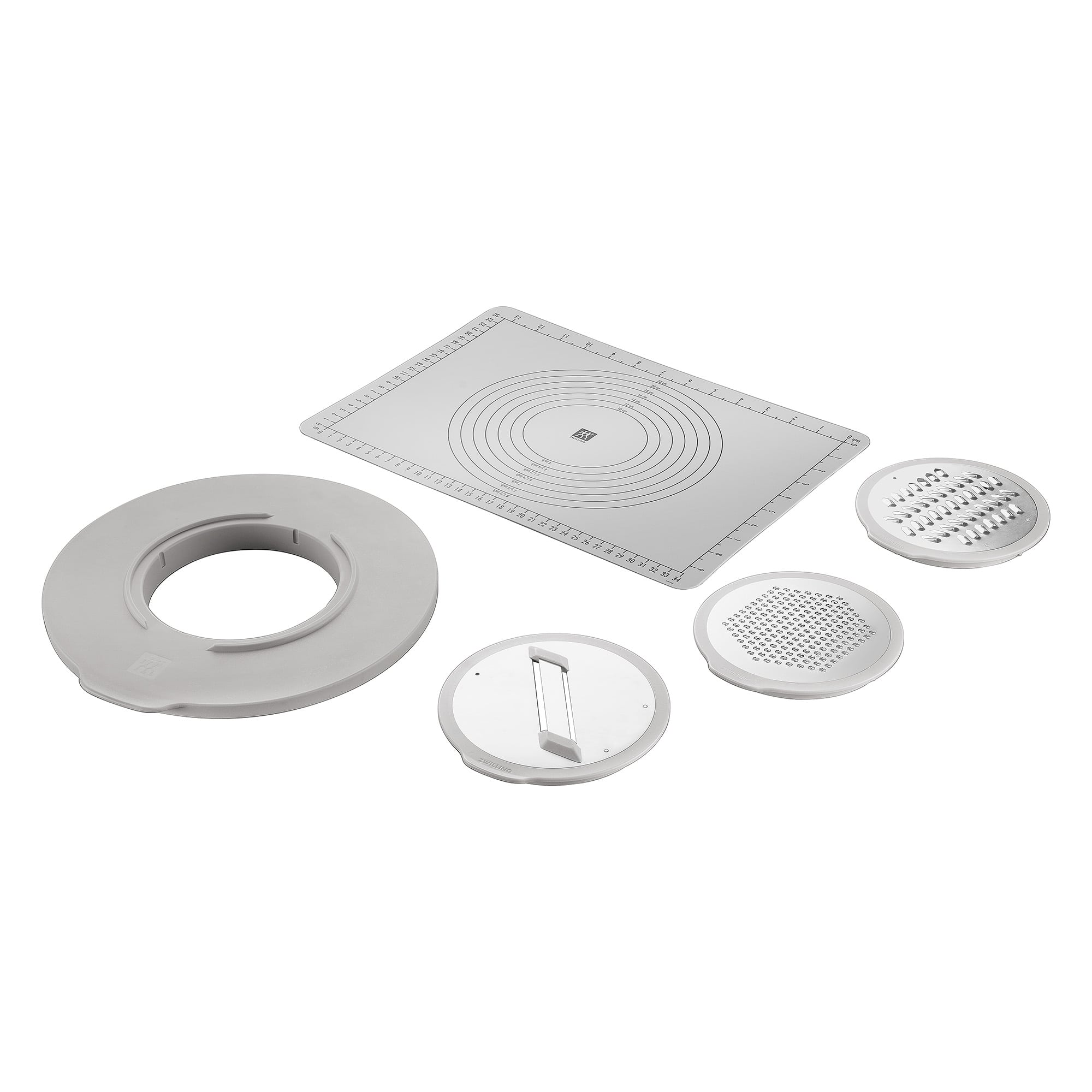 ZWILLING - Fresh & Save BOWLS 5-pc Accessory Set - Gray