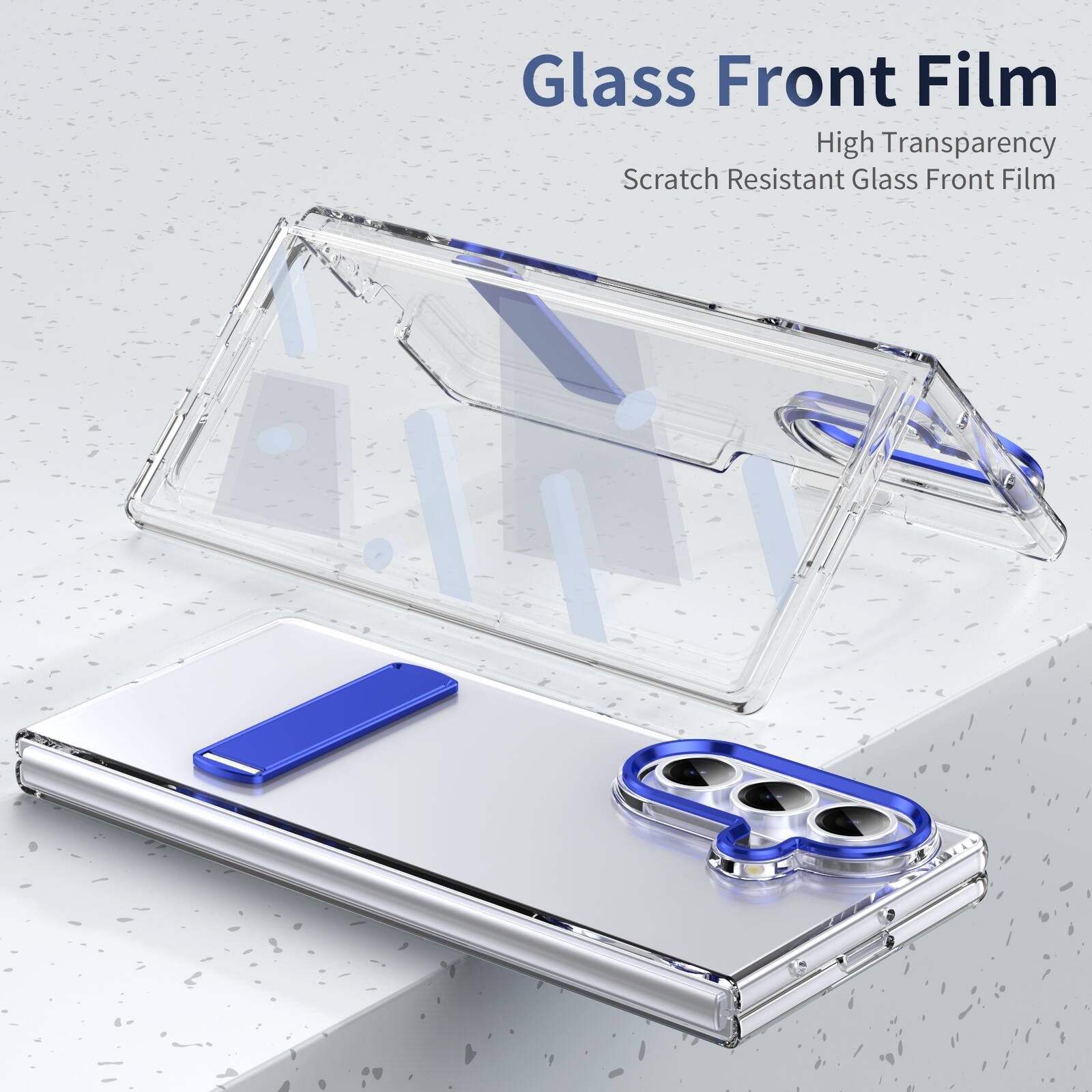 Glass Front Film  
High Transparency  
Scratch Resistant Glass Front Film