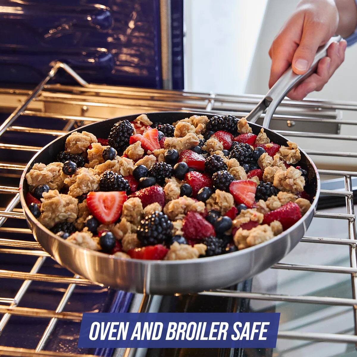 OVEN AND BROILER SAFE