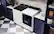 Alt View 19. LG - 7.3 Cu. Ft. Smart Electric Dryer with Steam and EasyLoad Door - Alpine White.