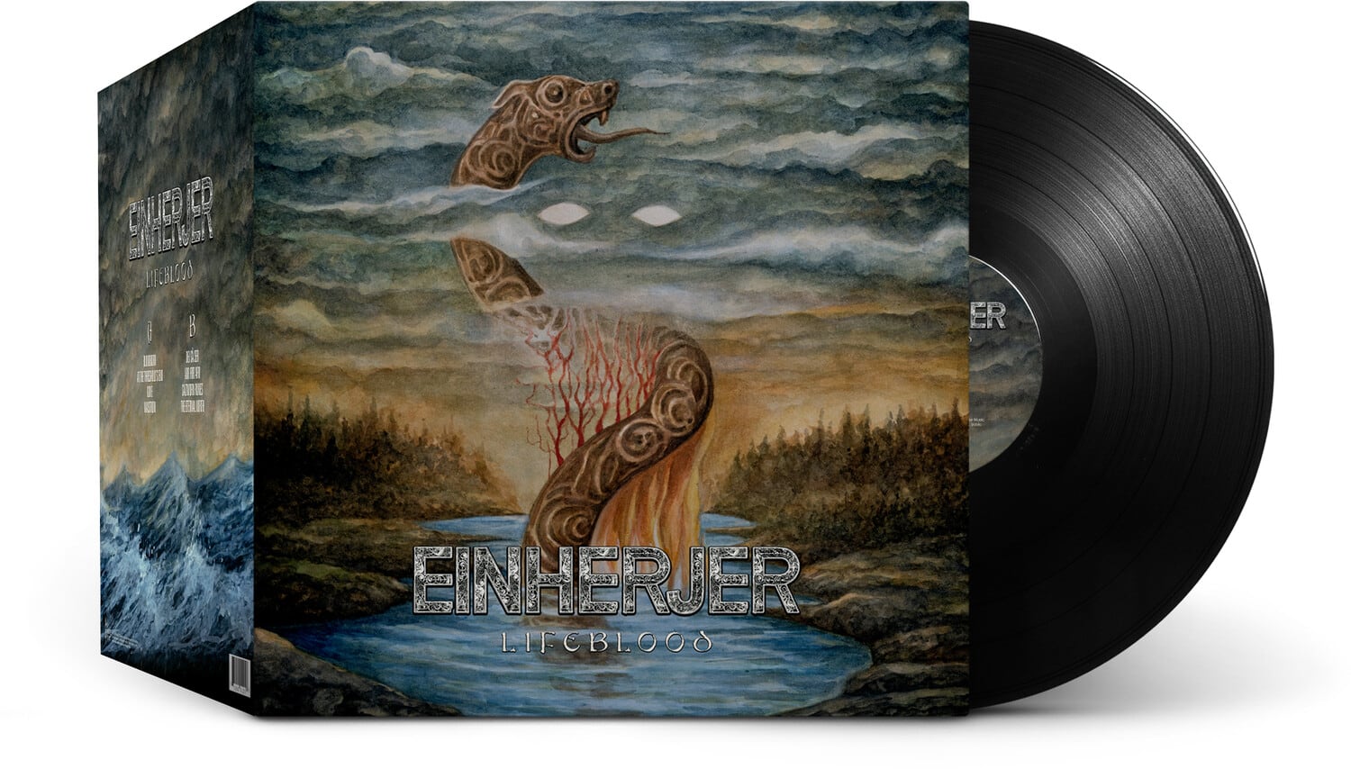 Einherjer - Lifeblood   - VINYL LP price history on PriceWatchPro