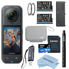 Insta360 MAR K
UK UP CA CCC S 5 16046(Part 2 62133-2 B FC R4 41194441 Li-lon 00 bis gov.n
Insta360 X5
Insta360
UK CA
OK
0
:
5 6045(Part EC-62133-2
Li-lon 00
Insta360
Insta360 Lexar C10/UHS-I Lexar 10 SD Adapter 633x A1 for microSD micro V30 s> 64GB XC I Adorama
Insta360