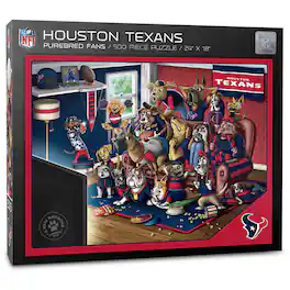 YouTheFan - Purebred Fans 18'' x 24'' A Real Nailbiter 500-Piece Puzzle - Multicolor