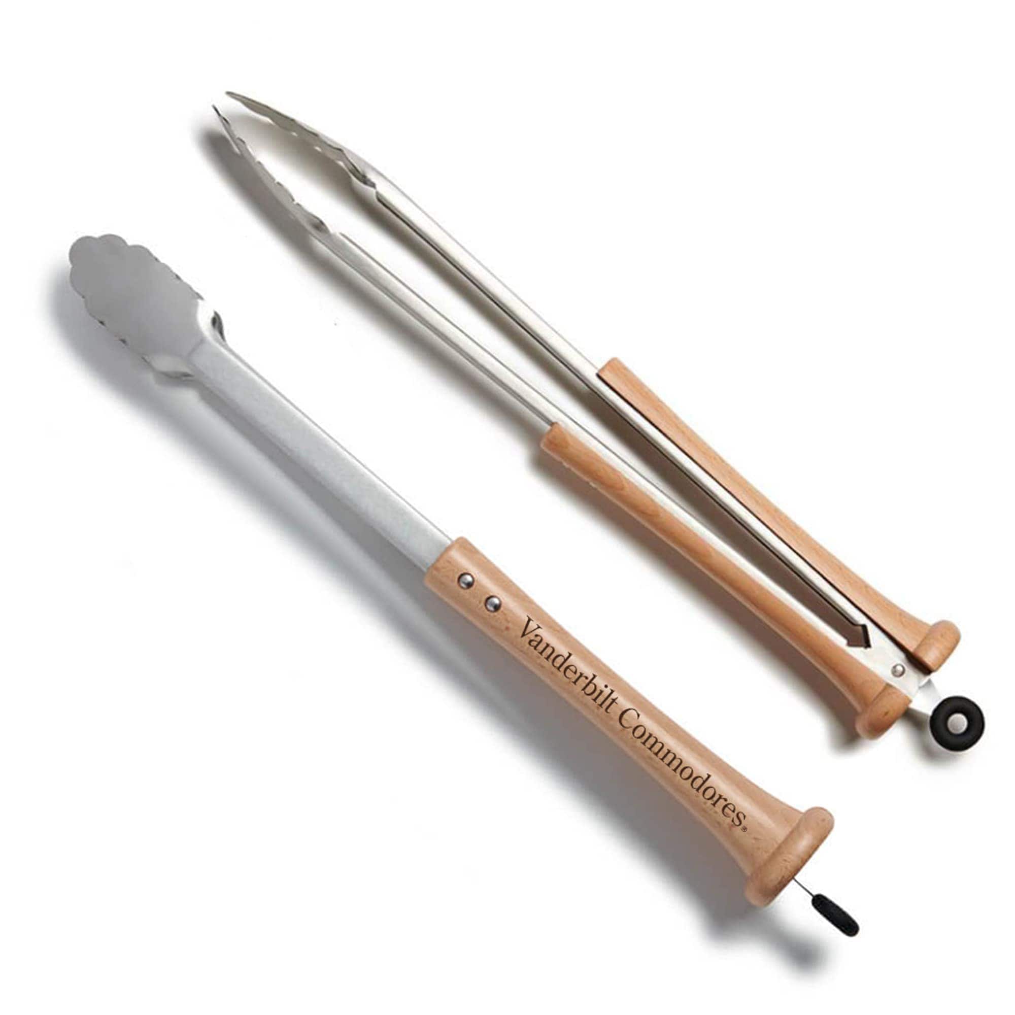 Baseball BBQ - Vanderbilt Commodores Splitfinger Tongs - Multicolor