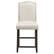Alt View 6. Gymax - Gymax Set of 4 Fabric Barstools Nail Head Trim Counter Height Dining Side Chairs Beige - Beige.