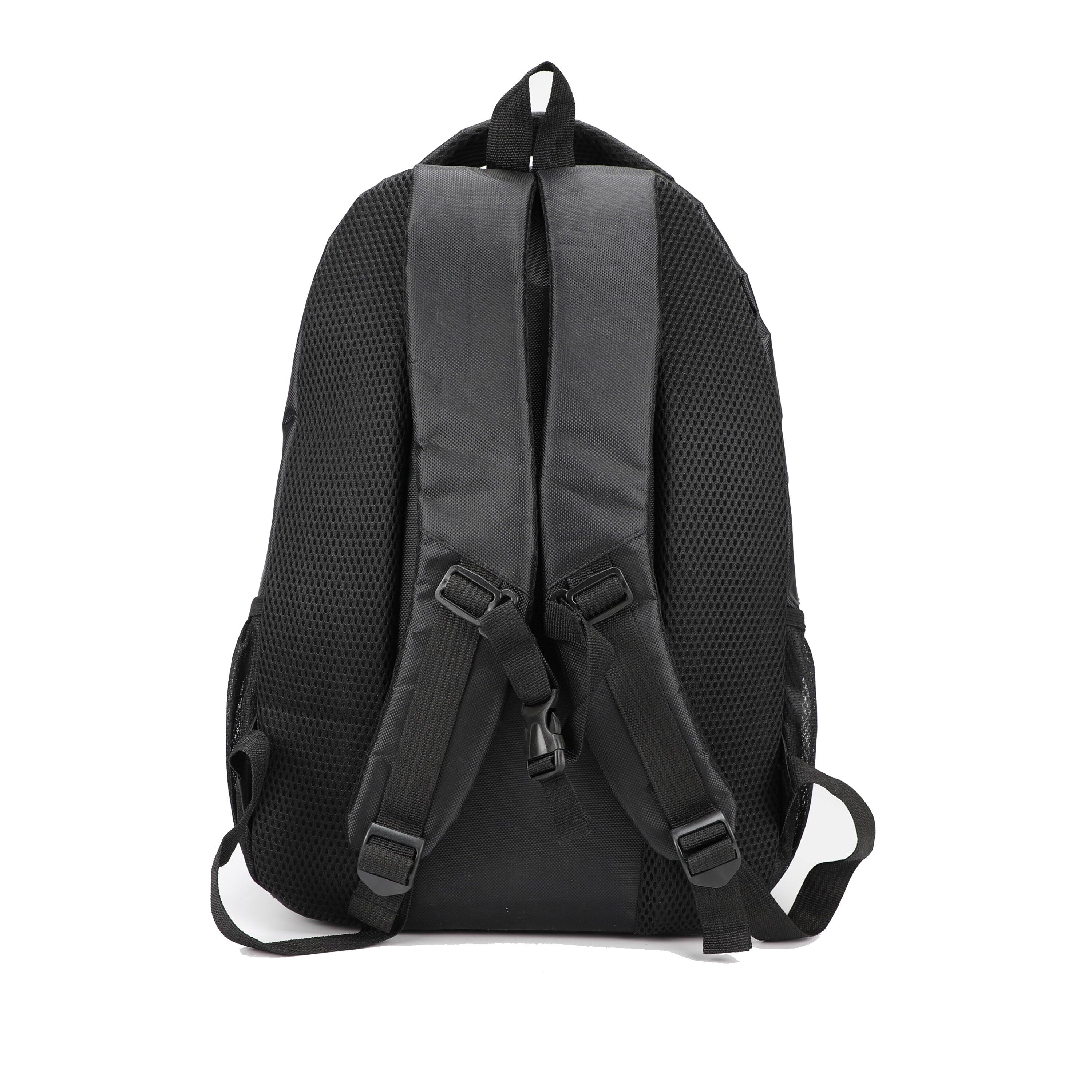 Back. DUKAP - VOUNDER Executive Backpack for Laptops up to 15.6''-Inches - BLACK.