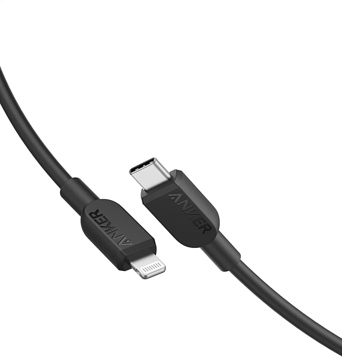 Anker - USB C to Lightning Cable(3FT - Black