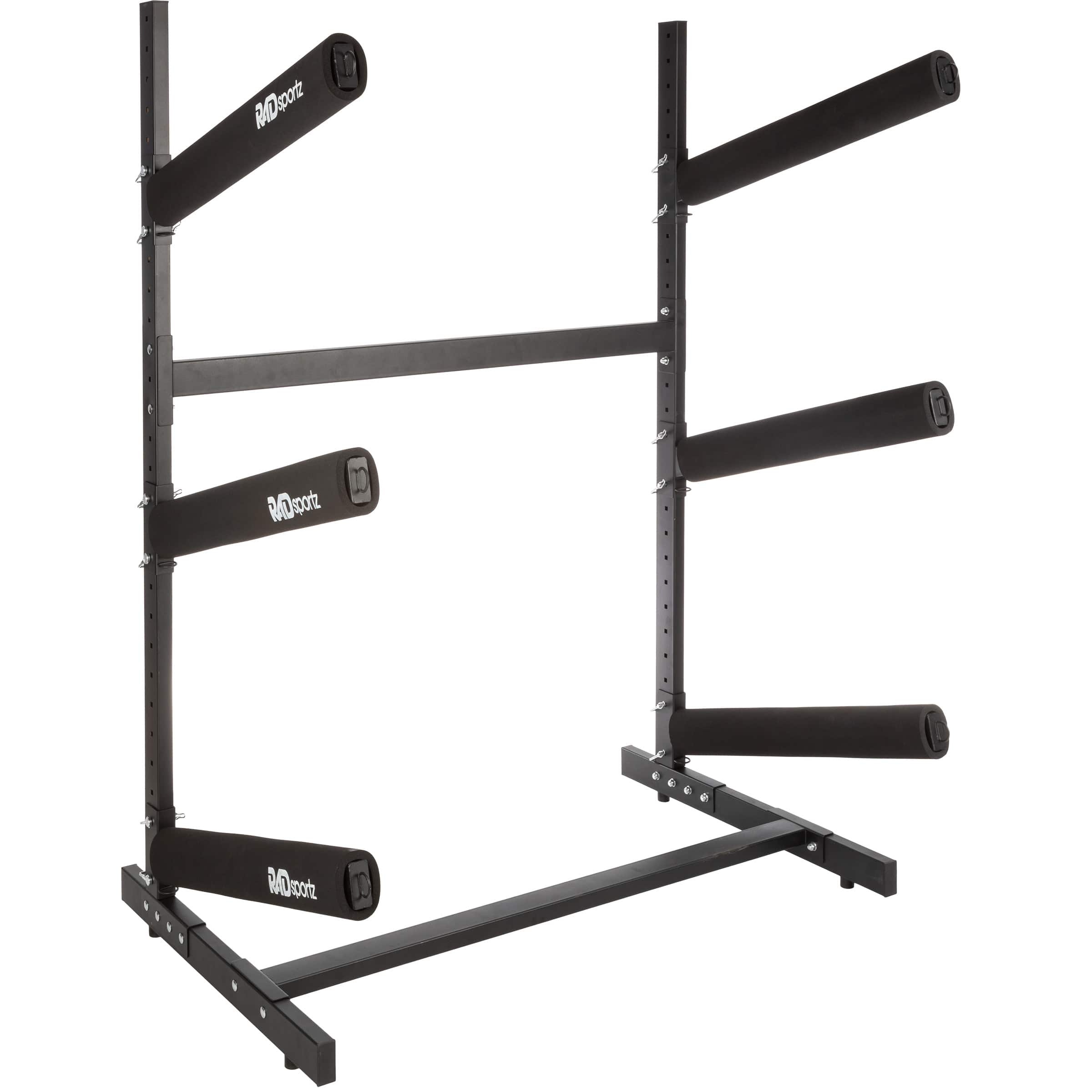 RAD Sportz - 3-Level Freestanding Kayak Rack - Black price history on PriceWatchPro