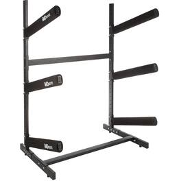 RAD Sportz - 3-Level Freestanding Kayak Rack - Black