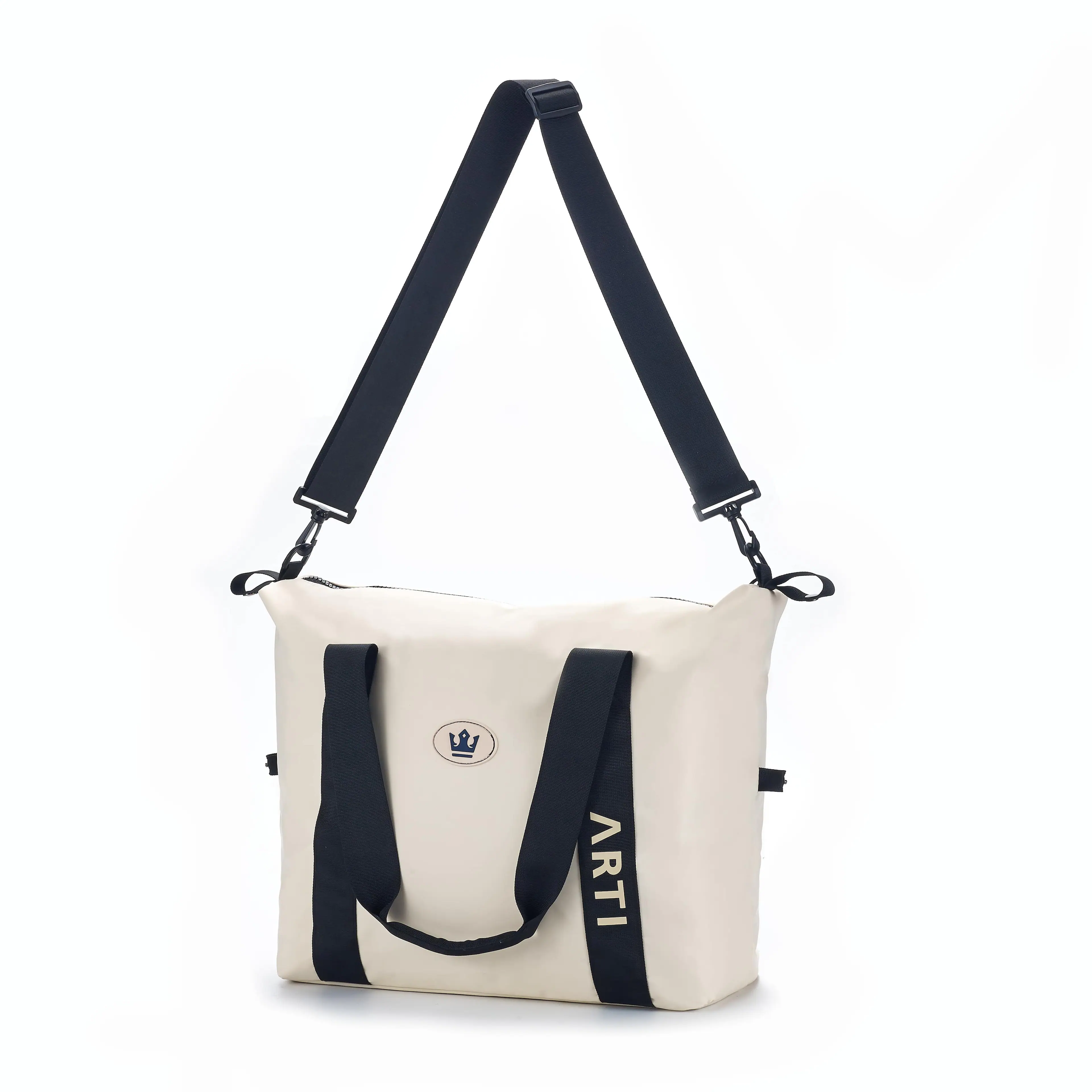Alt View 4. ARTI - ARTI Duffle Bag, Cream - Cream.