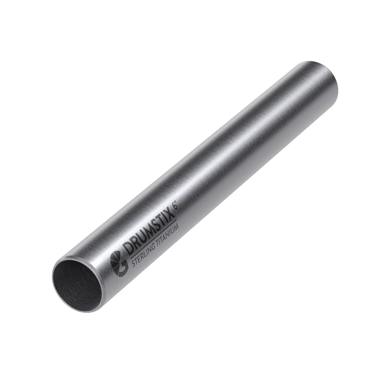 Bright Tangerine - Drumstix 19mm Sterling Titanium Support Rod, 6"