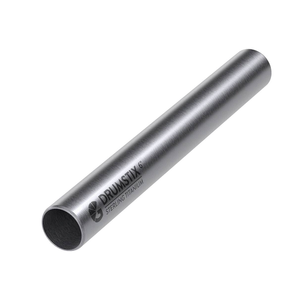 6 DRUMSTIX STERLING TITANIUM