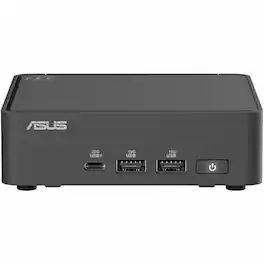 ASUS - NUC 15 Pro RNUC15CRKC5063CU Desktop Computer - Intel Core 5 210H - 16 GB - 512 GB SSD - Mini PC - Intel - Black