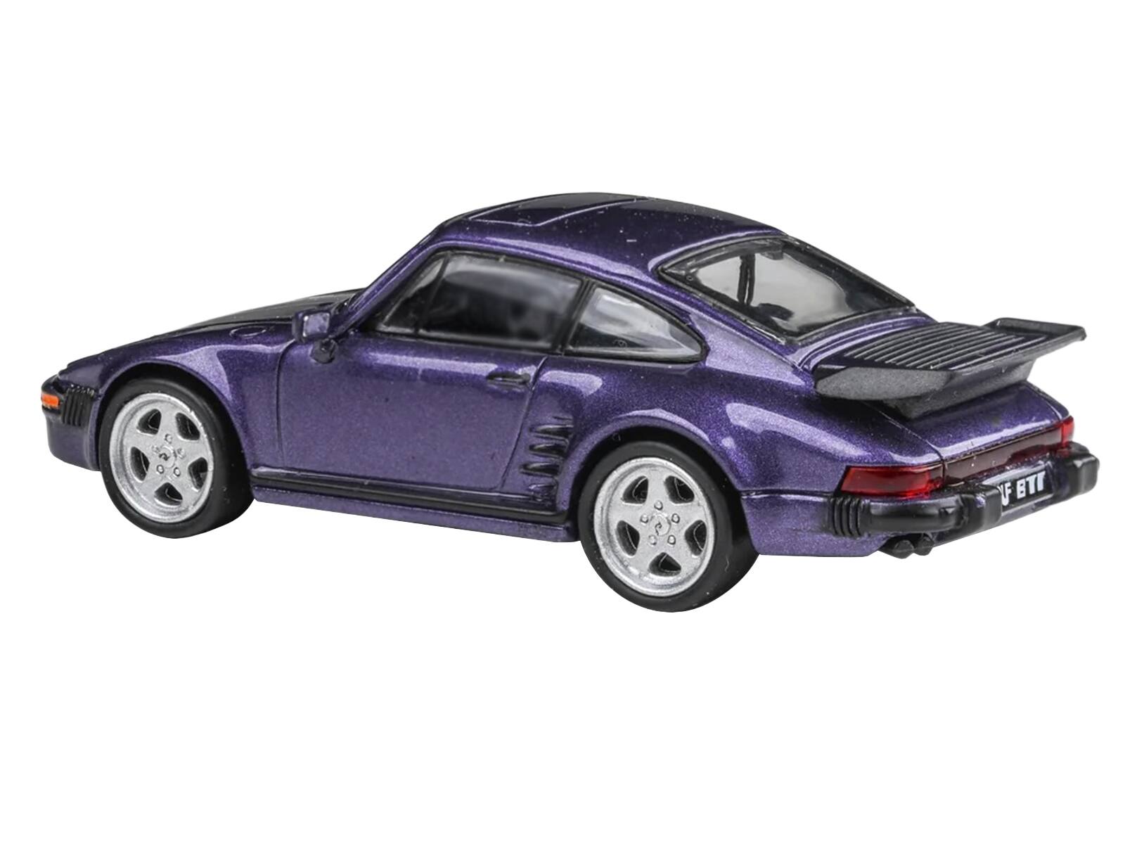 Alt View 1. Paragon - 1986 RUF BTR Slantnose Prussian Blue Metallic 1/64 Diecast Model Car by Paragon.